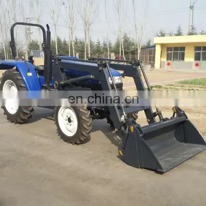 454 Mini Compact Garden Tractors Fit With 4in1 Front End Loader thumbnail-1
