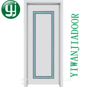 Pvc Wpc Upvc Bathroom Flush Door Supplier thumbnail-2