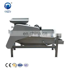 Hazel Nut Almond Dehuller Shelling Remove Machine thumbnail-5