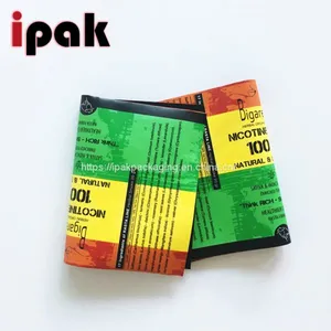 Wholesale Hand Rolling Hookah Tobacco Leaf Packaging Bag thumbnail-1