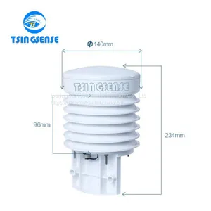 WTS300 Integrated Air Pressure and Temperature and Humidity Sensor for Professional Weather Station thumbnail-3