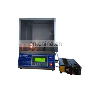 45 Degree Textile Fabric Flammability Testing Chamber thumbnail-1