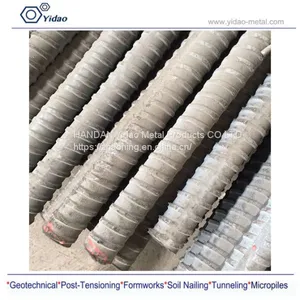 High Prestressing Concrete PSB550 Steel Bars and Rebar thumbnail-4