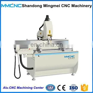 USA Russia Israel Aluminum Profile Working 3 Axis Cnc Milling Machine for Sale thumbnail-1