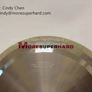 3A1 Ceramic Bonded Diamond Disc Type Superhard Material Grinding Wheel thumbnail-4