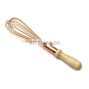 Kitchen Tools Silicone Whisk Heat Resistant Egg Beater thumbnail-3