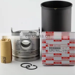 Hot Selling 4JB1 Liner Set 4D31 Cylinder 4BT Piston for Sale thumbnail-2
