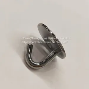 Stainless Steel Round Pad & Hook For Sail Boats & Yachts Type HKS3214H thumbnail-2