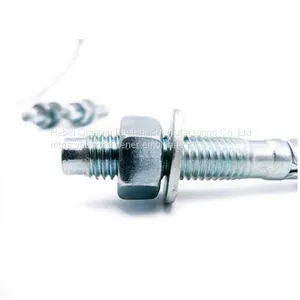 Wedge Anchor Bolt M12 China Handan Manufacturer Fastener Expansion Bolt thumbnail-1