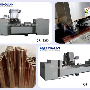 Double Head Copper Grinding Machine Rotogravure Cylinder Finishing Machine Grinding Stone Polishing Machine thumbnail-3