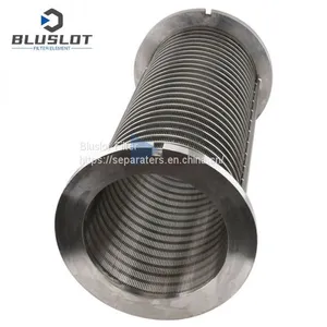Poultry Chinese Dung Manure Solid Liquid Separator Extruder Wedge Wire Screen Filter thumbnail-3