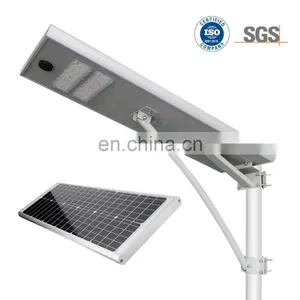 CE Rohs CB China Factory FANER Solar Street Light Lamp Solar Street Light 100w Led thumbnail-5