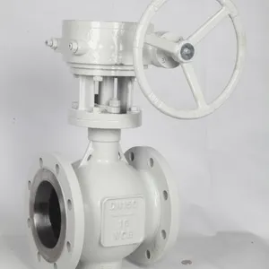WCB Skewed Hemispherical Ball Valve thumbnail-3