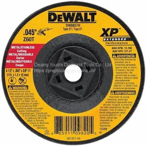 Abrasives Cutting 180x6x22mm Metal Cutting Disc Grinding Wheel Manufacture thumbnail-3