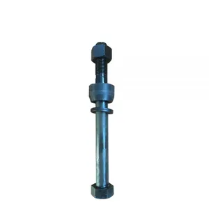 Tower Crane Spare Parts Mast Section 50mm Lock Pin Bolt Nut Washer thumbnail-3