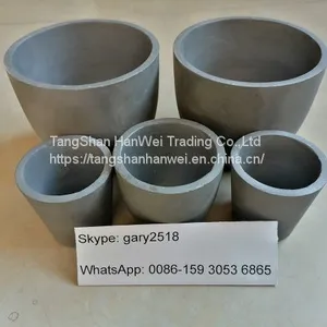 China 1650C RSiC Crucibles Saggers (Recrystallized SiC Ceramic Crucible) RSiC Crucible Factory, ReSIC Crucibles, ReSiC Sagger Box thumbnail-3