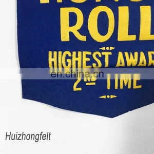 Custom Image Pennant Banner Felt Wholesale Mini Flag for Promotion thumbnail-3