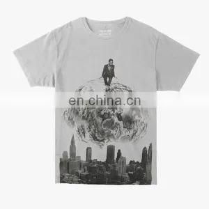 DiZNEW Custom High Quality Cotton Printing Mens t- Shirt thumbnail-7