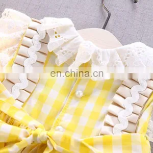 Baby Girl Summer Yellow Rabbit Princess Lolita Dress for Girls Easter Birthday Party thumbnail-5
