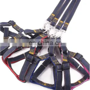 Dog Leashes With Handle High Quality Pet Safety Vest Harness Adjustable Pet Leashes thumbnail-1