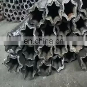 Q345B ST52 Shaft Triangular Shape Carbon Steel Tube Pipe thumbnail-1