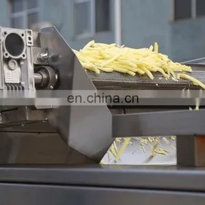 Semi Automatic 50kg Small Size Home Use French Fries Making Line thumbnail-5