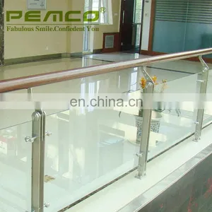 Foshan Top 3 Balcony Stainless Steel Railing Manufacturer 201/304/316 ASTM Stainless Steel Handrail thumbnail-3