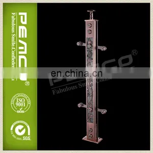 Cast Exterior Aluminum Handrail for Stairs thumbnail-1