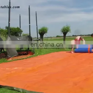 3m x 2m Big Inflatable Square Air Track Gymnastics Tumbling Mats For Sale thumbnail-1