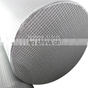 304 316 Stainless Steel Fine Wire Mesh Felt Sintered Cartridges Filter for Oil/wine/water/gas thumbnail-7