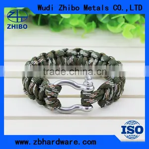 Promotion Outdoors Self Rescue Paracord Bracelet Survival Bracelets thumbnail-2
