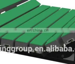 Specialized Impact Bar/impact Bed With pu Bars/(1524mmx100mmx75mm) Conveyor Impact Bar thumbnail-5