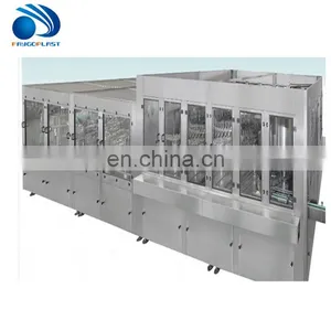 China Automatic Good Price Small Carbonated Scale Soda Beer Drinking Mineral Water Bottling Machine thumbnail-5
