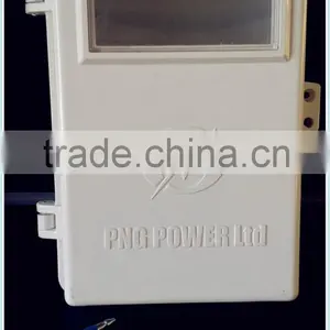 FRP SMC Meter Box/ / Safety Insulation Meter Box/wall-mounted Frp Meter Box /GRP Meter Box thumbnail-1