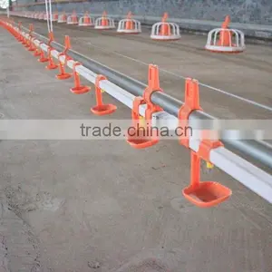 Wholesale Factory Direct Sales J-09 on Frip Line Water -saving Poultry Nipple Drip Cup thumbnail-5