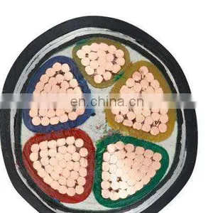 5 Copper Core PVC Insulated VVGNG-FRLS 1KV Power Cable thumbnail-2