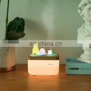 Essential Oil Diffuser Aroma Usb Cool Mist Humidifier With Night Light for Room thumbnail-4