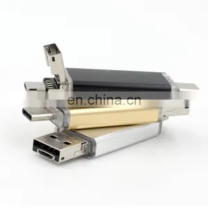 2018 Promotional 3 in 1 OTG Functions USB 3.1 Hight Speed Type c Usb Flash Drive for Apple Notebook Macbook and Letv Cell Phones thumbnail-4