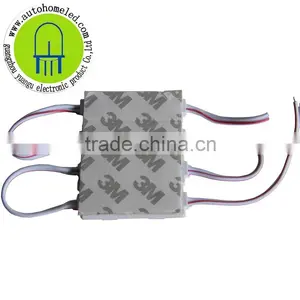 Super Brihgt High Power 1W LED Modules With 170degree Lens thumbnail-3