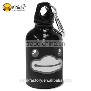 B.Duck Design Hot Water Bottle Unique Aluminum Sports Water Bottles for Men thumbnail-1