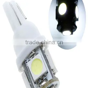 T10 5050 5smd Ultra Bright White H4 LED Bulb Turn Light ,reading Light, Instrument Light . thumbnail-2