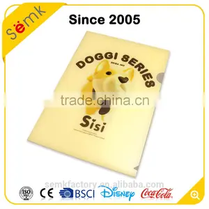 Cute Dog Printing PP Type and PP Material Plastic Hanging File Folder Quality Choice thumbnail-2