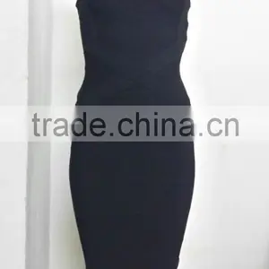 Summer Dress 2014 New Fashion Red Black White Beige Blue Sweetheart Strap Long Midi Ladies Evening Christmas New Year Party Band thumbnail-4