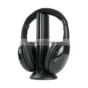 Noise Cancel Wireless Headphone Penguin Style 5 in 1walking Penguin Qireless Headphone thumbnail-1