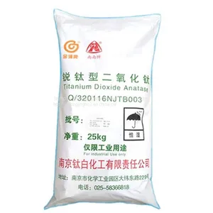 Direct Factory Price NA100 Anatase Titanium Dioxide Tio2 High Whether Resistance White Pigment Top Industrial Grade thumbnail-1