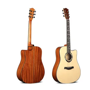 Acoustic Guitar Deviser Guitar L-820B-N OEM Factory Wholesale 41 Inch Guitar for Sale thumbnail-1