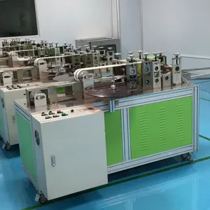Fish Mask Earloop Welding Machine High Speed Fully Automatic  3ply Face Mask Earloop Welding Machine thumbnail-3