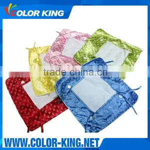 Custom Sublimation Heat Transfer Printing Colorful Pillowcase thumbnail-1
