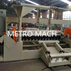 8ft Vertical Hydraulic Wood Veneer Spindle Peeling Peeler Machine for Making Plywood thumbnail-2