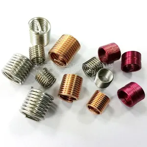 Stainless Steel Metric Course Size Free Running Wire Thread Insert thumbnail-3